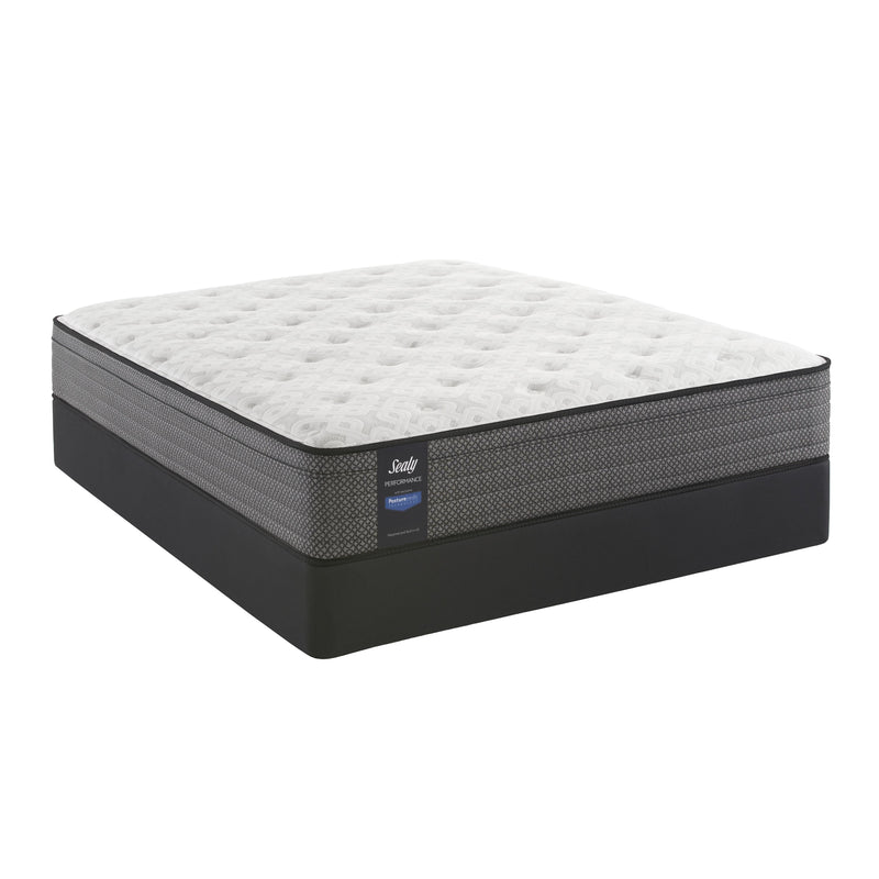 Sealy Attendance Cushion Firm Euro Top Mattress (Queen) IMAGE 2