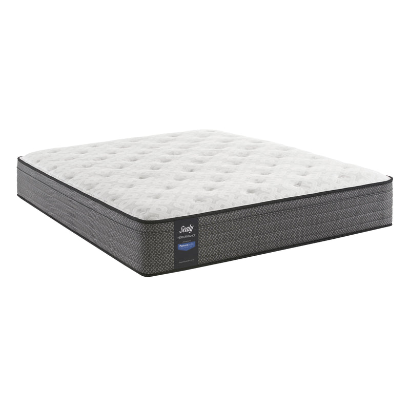 Sealy Attendance Plush Euro Top Mattress Set (Queen) IMAGE 2