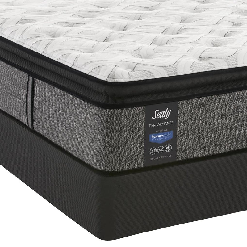 Sealy Manuscript Plush Pillow Top Mattress (Twin) IMAGE 3