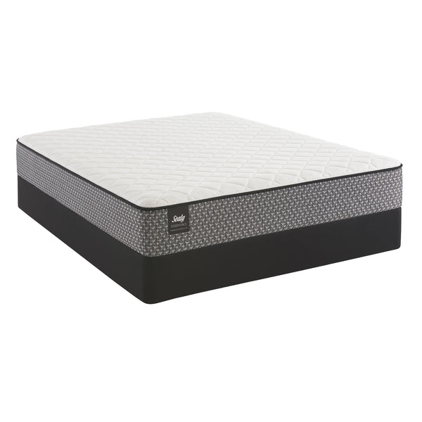 Sealy Introduction Firm Mattress Set (Twin) IMAGE 1