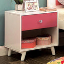  Furniture of America Alivia 1-Drawer Kids Nightstand CM7850PK-N IMAGE 1