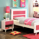 Furniture of America Alivia 1-Drawer Kids Nightstand CM7850PK-N IMAGE 2
