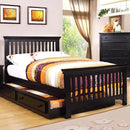  Furniture of America Kids Beds Bed CM7920BK-F-BED IMAGE 1