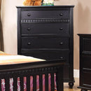  Furniture of America Caspian 5-Drawer Kids Chest CM7920BK-C IMAGE 1