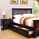  Furniture of America Caspian 2-Drawer Kids Nightstand CM7920BK-N IMAGE 2