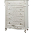  Furniture of America Henrietta 5-Drawer Kids Chest CM7192C IMAGE 1