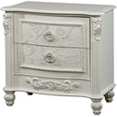  Furniture of America Henrietta 2-Drawer Kids Nightstand CM7192N IMAGE 1