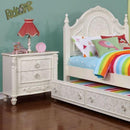  Furniture of America Henrietta 2-Drawer Kids Nightstand CM7192N IMAGE 2