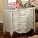  Furniture of America Alexandra 3-Drawer Kids Nightstand CM7226N IMAGE 1