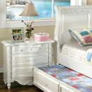  Furniture of America Alexandra 3-Drawer Kids Nightstand CM7226N IMAGE 2