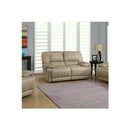 AC Pacific Corporation Martha Reclining Leather Loveseat MARTHA-DRL IMAGE 1