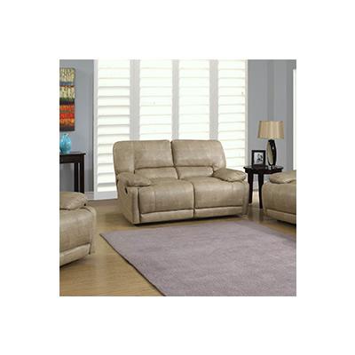 AC Pacific Corporation Martha Reclining Leather Loveseat MARTHA-DRL IMAGE 1