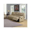 AC Pacific Corporation Martha Reclining Leather Sofa MARTHA-DRS IMAGE 1