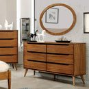  Furniture of America Lennart Dresser Mirror CM7386A-MO IMAGE 2