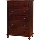  Furniture of America Olivia 5-Drawer Kids Chest CM7155EX-C IMAGE 1
