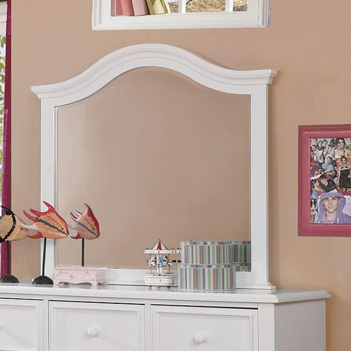 Furniture of America Kids Dresser Mirrors Mirror CM7155WH M