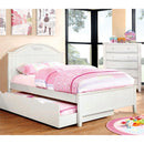  Furniture of America Kids Beds Bed CM7942WH-T-BED IMAGE 1