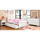  Furniture of America Kids Beds Bed CM7942WH-T-BED IMAGE 2