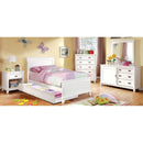  Furniture of America Colin 3-Drawer Kids Dresser CM7909WH-D IMAGE 3