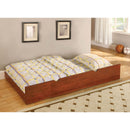  Furniture of America Kids Beds Trundle Bed CM-TR452-OAK IMAGE 2