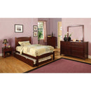  Furniture of America Kids Beds Bed CM7903CH-T-BED IMAGE 2