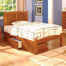  Furniture of America Kids Beds Bed CM7903OAK-T-BED IMAGE 1