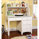  Furniture of America Kids Desks Desk CM7905WH-DK IMAGE 2