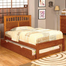  Furniture of America Kids Beds Bed CM7904OAK-T-BED IMAGE 2