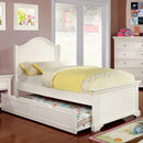  Furniture of America Kids Beds Bed CM7943WH-T-BED IMAGE 1