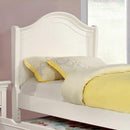  Furniture of America Kids Beds Bed CM7943WH-T-BED IMAGE 2