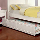  Furniture of America Kids Beds Trundle Bed CM7943WH-TR IMAGE 1