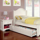  Furniture of America Kids Beds Trundle Bed CM7943WH-TR IMAGE 3