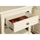  Furniture of America Mullan 1-Drawer Kids Nightstand CM7943WH-N IMAGE 2