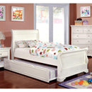  Furniture of America Kids Beds Bed CM7944WH-F-BED IMAGE 1
