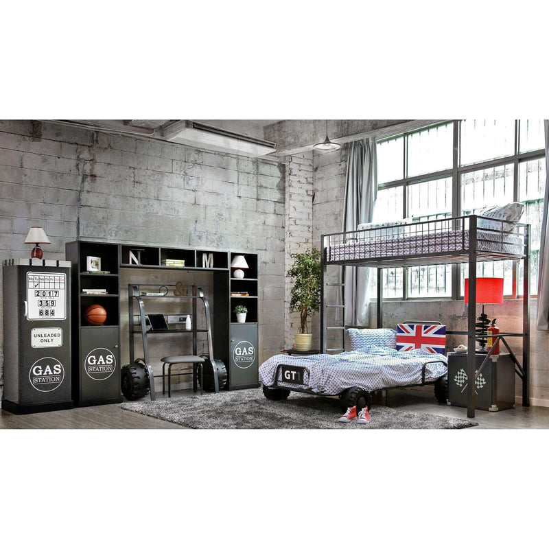 Furniture of America Kids Beds Loft Bed CM7190T-BED IMAGE 7