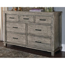 A-America Glacier Point 7-Drawer Dresser GLP-GR-5-50-0 IMAGE 3