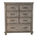 A-America Glacier Point 7-Drawer Chest GLP-GR-5-60-0 IMAGE 1