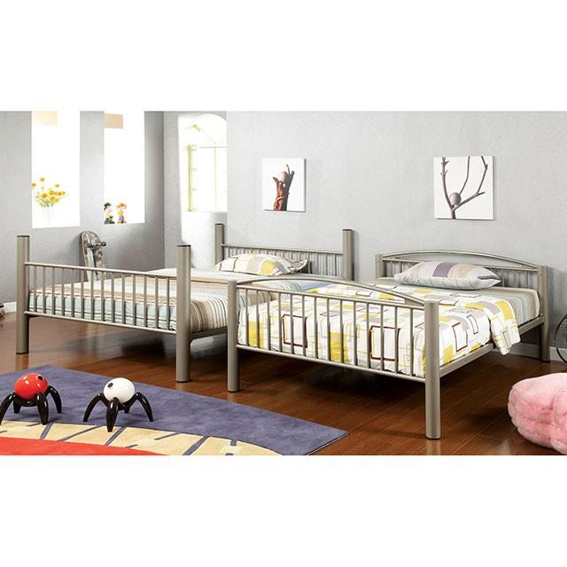 Furniture of America Kids Beds Bunk Bed CM-BK1037F IMAGE 5