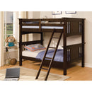  Furniture of America Kids Beds Bunk Bed CM-BK602T-EXP-BED IMAGE 2