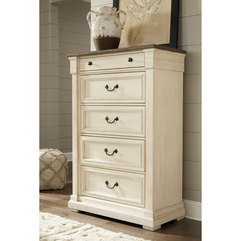 Signature Design by Ashley Bolanburg 5-Drawer Chest B647-146 IMAGE 2