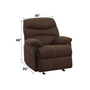Acme Furniture Arcadia 00632W Motion Recliner IMAGE 10