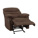 Acme Furniture Arcadia 00635 Motion Glider Recliner IMAGE 6