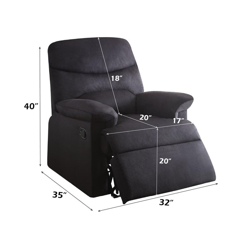 Acme Furniture Arcadia 00701 Motion Recliner IMAGE 5