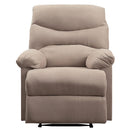 Acme Furniture Arcadia 00702 Motion Recliner IMAGE 3