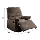 Acme Furniture Arcadia 00703 Motion Recliner IMAGE 5