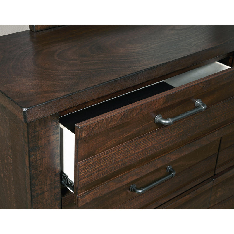 Samuel Lawrence Furniture Ruff Hewn 6-Drawer Dresser 210-S076-010 IMAGE 2