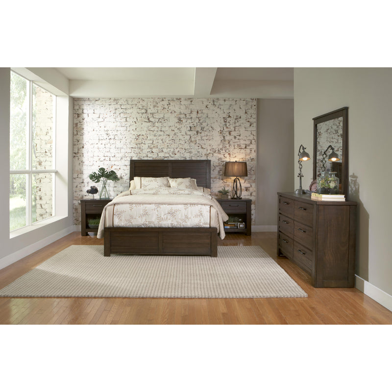 Samuel Lawrence Furniture Ruff Hewn Full Panel Bed 210-S076-240H/210-S076-241H/210-S076-404H IMAGE 2