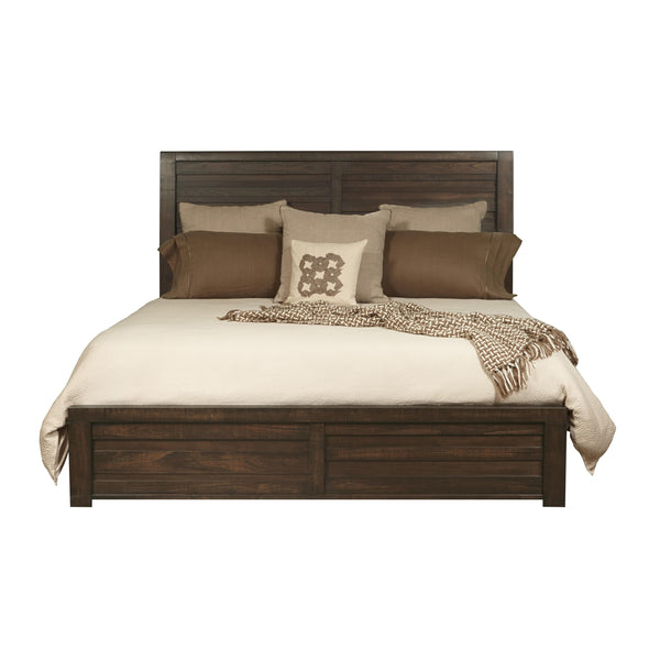 Samuel Lawrence Furniture Ruff Hewn California King Panel Bed 210-S076-270H/210-S076-271H/210-S076-406H IMAGE 1