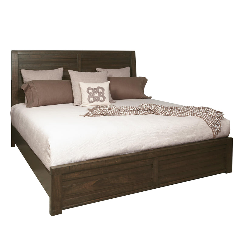 Samuel Lawrence Furniture Ruff Hewn California King Panel Bed 210-S076-270H/210-S076-271H/210-S076-406H IMAGE 2