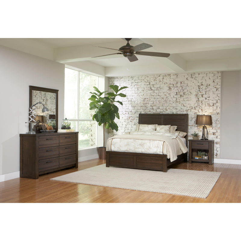 Samuel Lawrence Furniture Ruff Hewn California King Panel Bed 210-S076-270H/210-S076-271H/210-S076-406H IMAGE 5